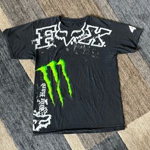 Vintage Fox x Monster graphic tshirt